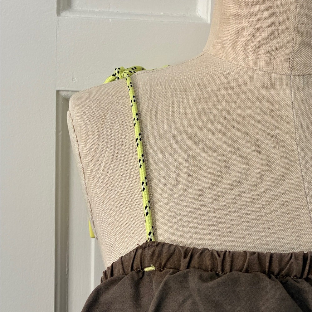 FP MVMNT Brown Wide Leg Jumpsuit - Picture 7 of 8